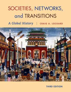 Hardcover Societies, Networks, and Transitions: A Global History Book