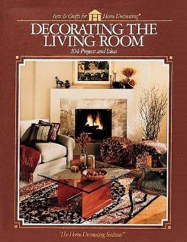 Hardcover Decorating the Livingroom Book