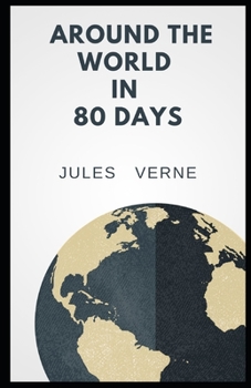 Paperback Around the World in 80 Days illustrated Book