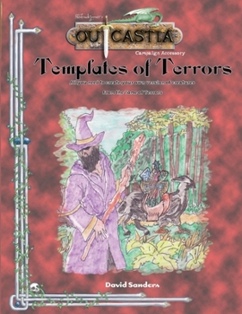 Paperback Templates of Terrors Book