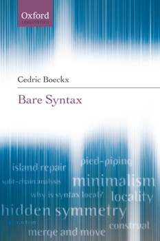 Paperback Bare Syntax Book