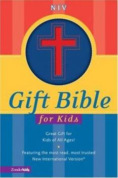 Hardcover NIV Kids Blue Duo-Tone Book