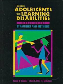 Hardcover Teaching Adolescents with Learning Disabilities, 2nd Edition: Strategies Book