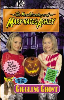 Paperback New Adventures of Mary-Kate & Ashley #31: The Case of the Giggling Ghost: (The Case of the Giggling Ghost) Book