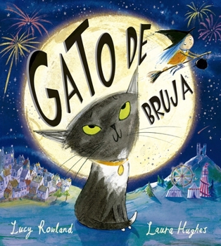 Hardcover Gato de Bruja [Spanish] Book