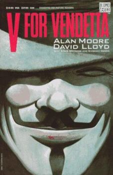 Paperback V for Vendetta Book