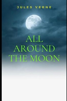 Paperback All Around the Moon illustrated Book