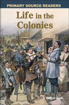 Library Binding Vida En Las Colonias (Life in the Colonies) [Spanish] Book