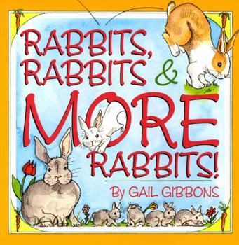 Hardcover Rabbits, Rabbits & More Rabbits! Book