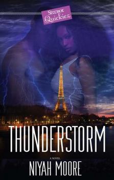 Paperback Thunderstorm: A Strebor Quickiez Book