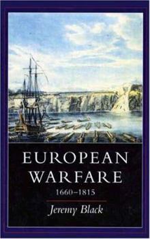 Hardcover European Warfare, 1660-1815 Book