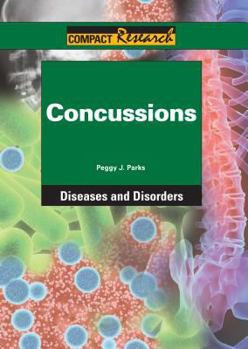 Hardcover Concussions (Compact Research: Diseases and Disorders) Book