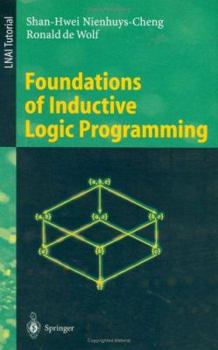 Paperback Foundations of Inductive Logic Programming Book