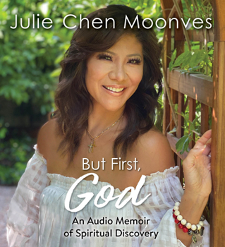 Audio CD But First, God: An Audio Memoir of Spiritual Discovery Book