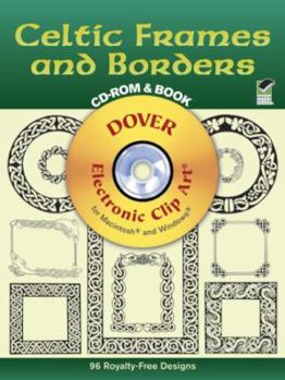Celtic Frames and Borders CD-ROM and Book