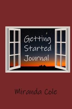 Paperback Getting Started Journal Book