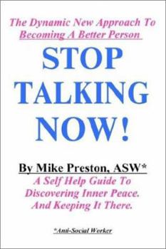 Paperback Stop Talking Now! Book