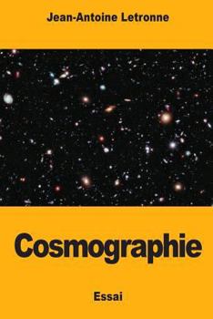 Paperback Cosmographie [French] Book