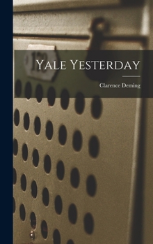 Hardcover Yale Yesterday Book