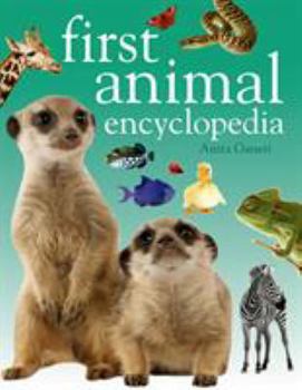 Hardcover First Animal Encyclopedia Book