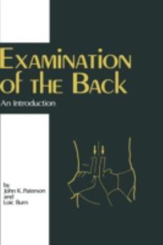 Hardcover Examination of the Back - An Introduction Book