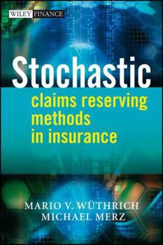 Hardcover Stochastic Claims Reserving Me Book