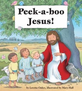 Hardcover Peek-A-Boo Jesus! Book