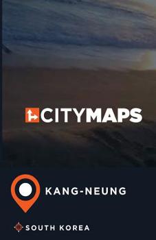 Paperback City Maps Kang-neung South Korea Book