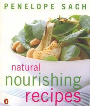 Hardcover Natural Nourishing Recipes Book