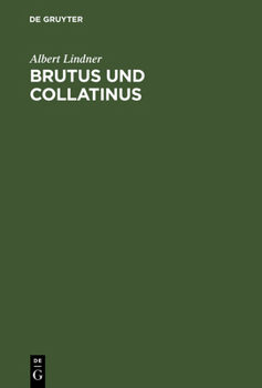 Hardcover Brutus und Collatinus [German] Book