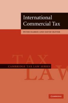 International Commercial Tax - Book  of the Cambridge Tax Law