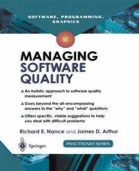 Paperback Managing Software Quality: A Measurement Framework for Assessment and Prediction Book