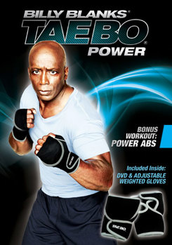 DVD Billy Blanks: Tae Bo Power Book
