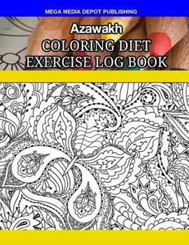 Azawakh Coloring Diet Exercise Log Book