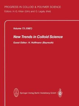 Paperback New Trends in Colloid Science Book