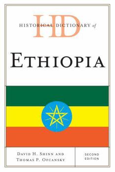 Hardcover Historical Dictionary of Ethiopia Book