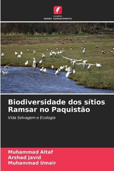 Paperback Biodiversidade dos sítios Ramsar no Paquistão [Portuguese] Book