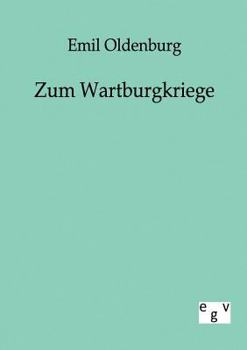 Paperback Zum Wartburgkriege [German] Book