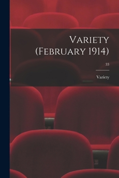 Paperback Variety (February 1914); 33 Book