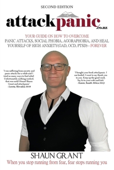 Paperback attackpanic: Your Guide on How to Overcome Panic Attacks, Social Phobia, Agoraphobia, and Heal Yourself of High Anxiety (GAD, OCD, PTSD) - Forever Book