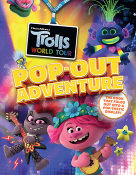 Hardcover Trolls World Tour Pop-Out Adventure Book