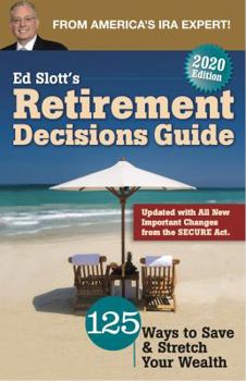 Paperback Ed Slott's Retirement Decisions Guide (2020 Edition) Book