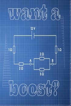 Want a Boost - Geek Charming Notebook: Perfect Unique Gift Idea unruled blank Composition Book to write in for Man Woman Girl Coworker cheap Present under 10