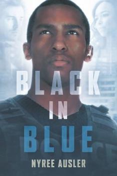 Paperback Black in Blue Book