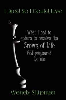 Paperback I Died So I Could Live Book