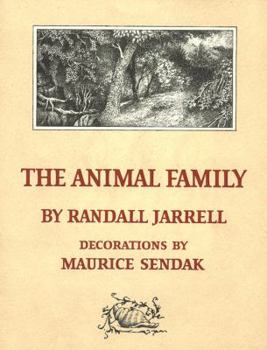 Hardcover The Animal Family: A Newbery Honor Award Winner Book