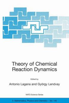 Paperback Theory of Chemical Reaction Dynamics Book