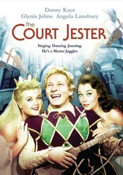 DVD The Court Jester Book