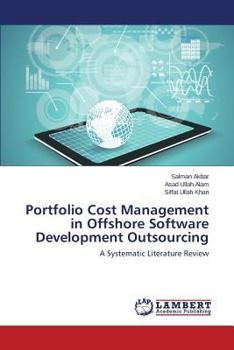 Paperback Portfolio Cost Management in Offshore Software Development Outsourcing Book