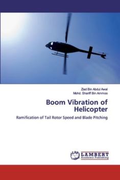 Paperback Boom Vibration of Helicopter Book